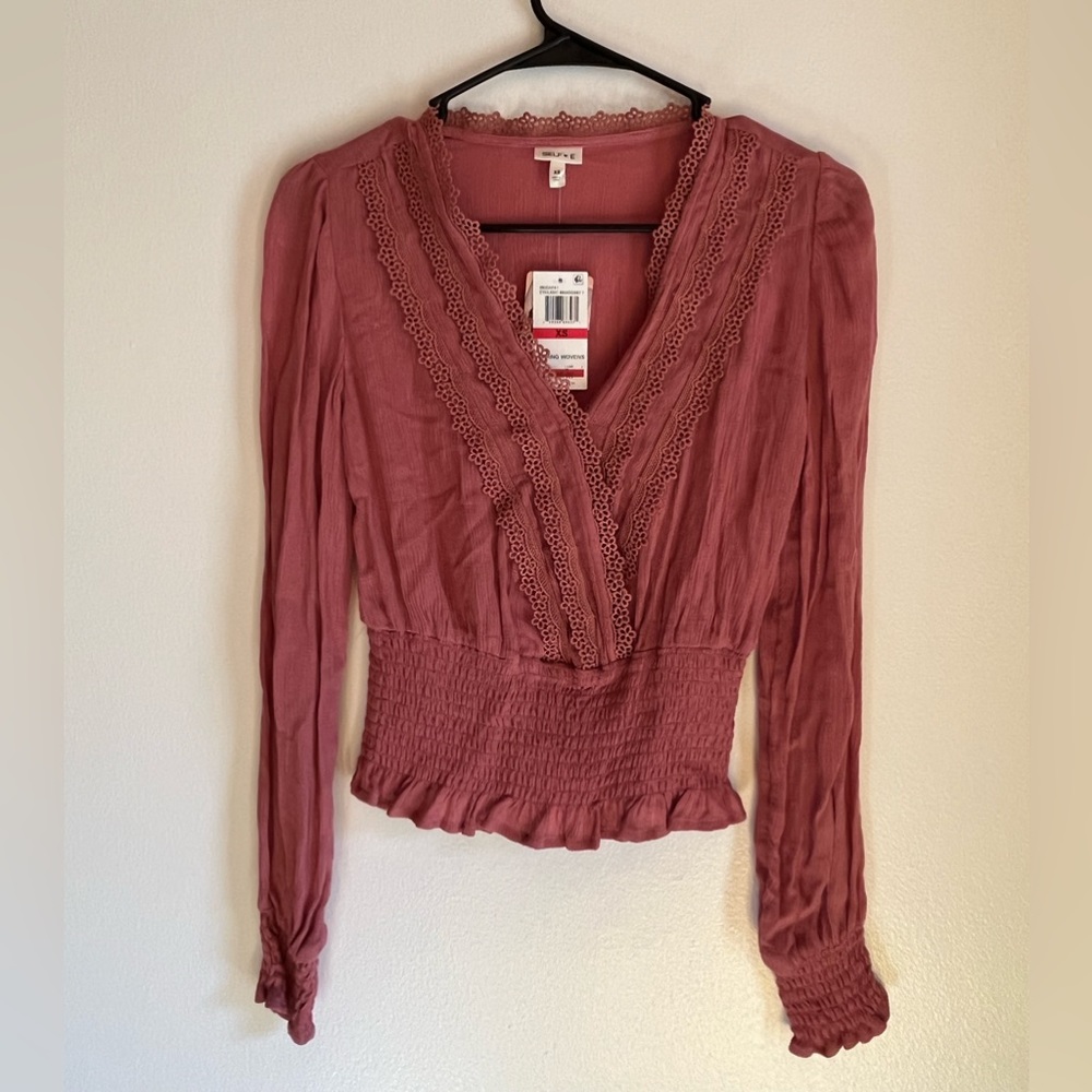 Pink Blouse